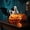 B, variant on 1Pc Clearance Under $12 Halloween Skull Pumpkin Light Figurine Skull Pumpkin Lamp For Dining Table, Paper Blindfolded Paper Art (D)