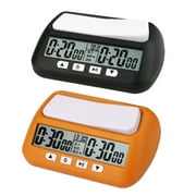 Digital Chess Clock Chess Timer for Professional Play Time Control Fischer Clock