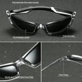 thumbnail image 3 of RoyalHot Unisex Full Frame New Sports Sunglasses Vintage Polarized Sunglasses UV400, 3 of 6