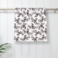 thumbnail image 5 of KLL Bird Ultra Absorbent & Soft Hand Towels for Bath, Hand, Face, Gym and Spa-27.5x16in, 5 of 7