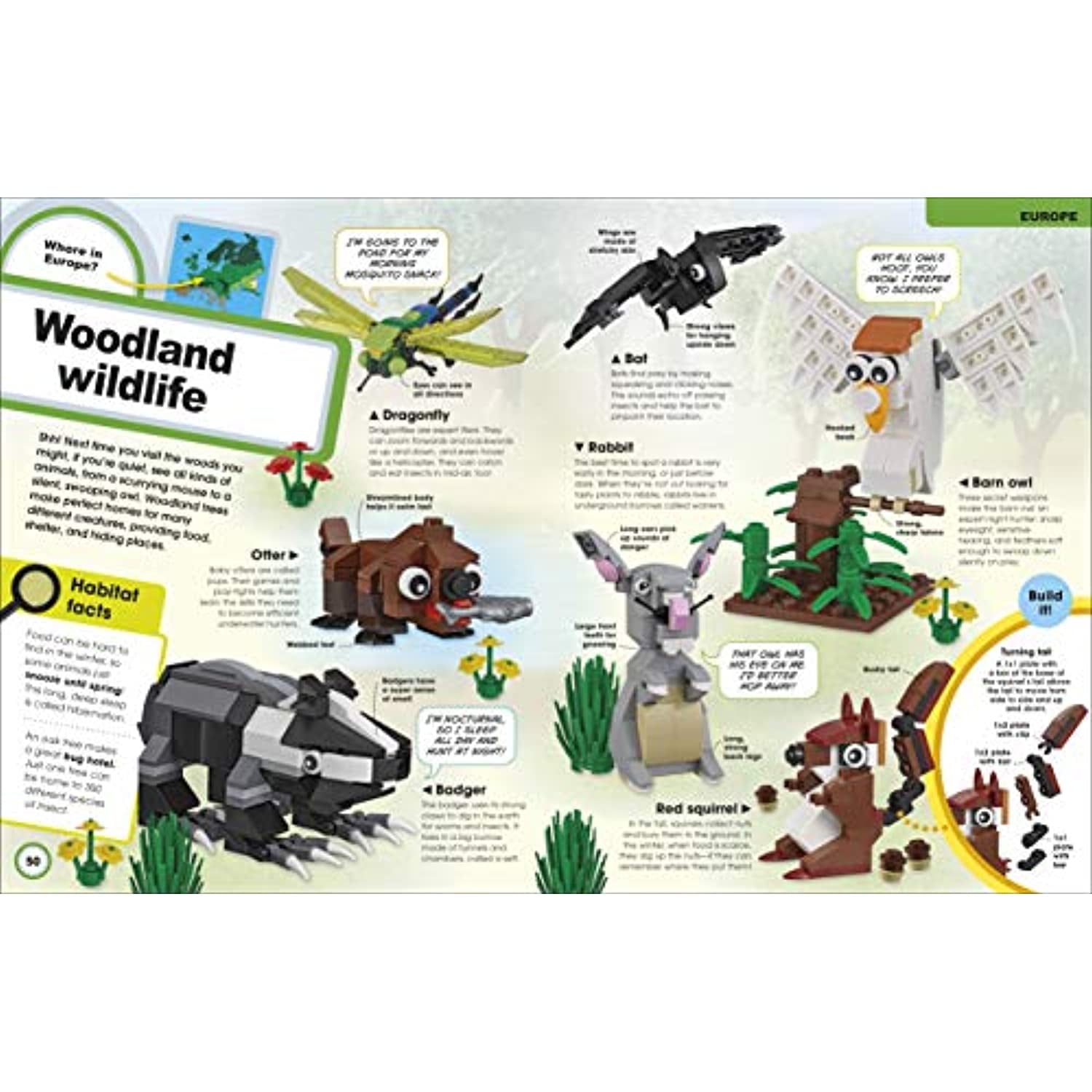 LEGO Animal Atlas: Discover the Animals of the World and Get Inspired to Build! | Walmart Canada LEGO Animal Atlas: Discover the Animals of the World and Get Inspired to Build! | Walmart Canada