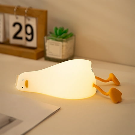 

Cute Duck LED Night Light for Kids Room Baby Room Light Gift Boys Girls