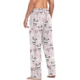 thumbnail image 5 of GZHJMY Panda Pajama Pants for Men, Lounge Pants Lightweight Men Pajama Bottoms with Drawstring Pockets, Christmas New Year Birthday Gifts, X-Large, 5 of 6