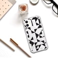 thumbnail image 2 of OTM Essentials iPhone 12 mini Phone Case, Geo Triangle Black, 2 of 3