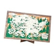 thumbnail image 2 of Tablero de de , de verificación de parques nacionales, de madera para pared, mapa de de parques nacionales de madera con, 2 of 9