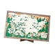 thumbnail image 2 of Mapa de madera con de parques nacionales, con mapa de parques nacionales de . UU., tablero decorativo para viajes para entusiastas, 2 of 8