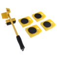 thumbnail image 3 of 5 Piezas De Elevadores De Muebles Para Con 4 Piezas Ruedas Amarillo Sunnimix Furniture Mover Slider Glider, 3 of 6