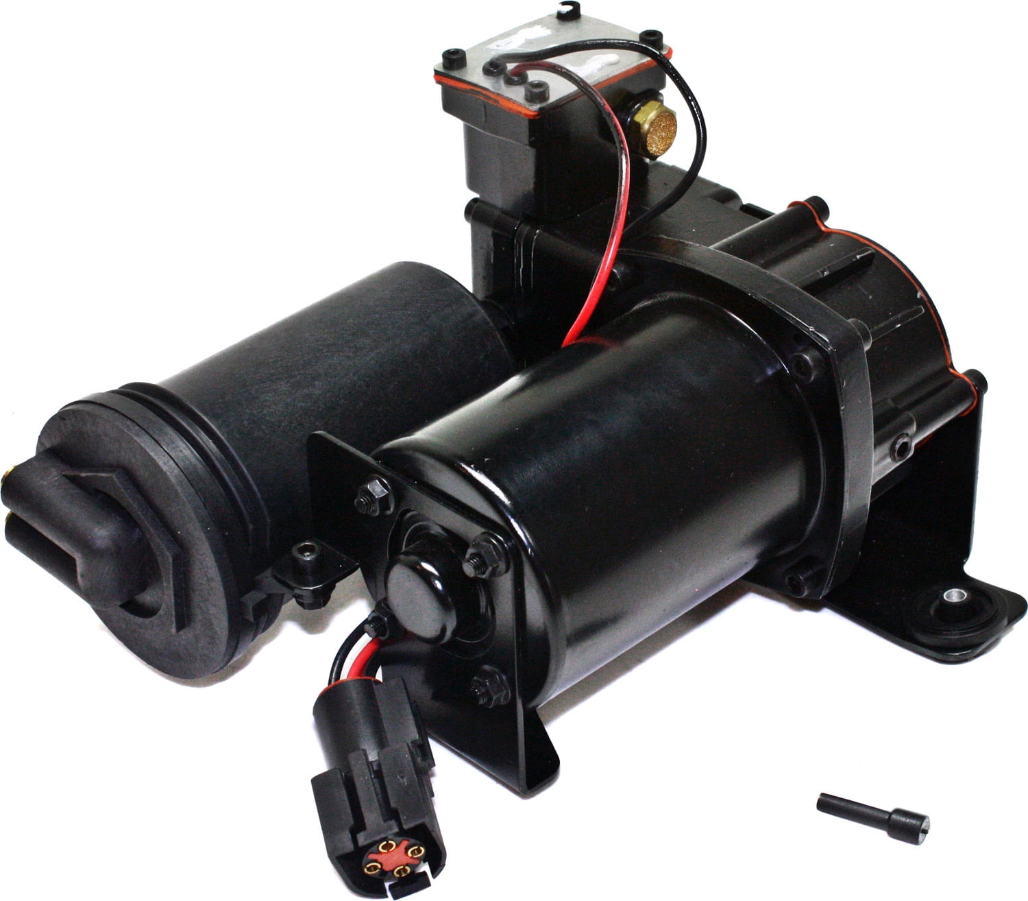 Replacement REPF282602 Air Suspension Compressor Compatible For 2007-2013 Ford Expedition Lincoln Navigator 8Cyl 5.4L
