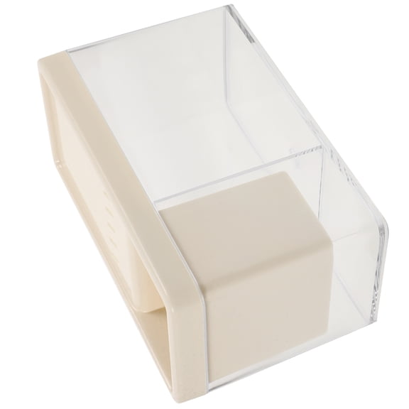 ELAYARD Transparent Small Fish Tank Versatile Aquarium for Goldfish and Turtles Sturdy Planter for Home Decor in Compact Spaces