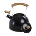thumbnail image 1 of Tetera Silbadora 3L Acero Inox Mármol Mango Ergonómico, 1 of 6