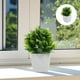 thumbnail image 4 of Bonsái artificial de 3 piezas, plantas falsas para decoración de interiores, pequeñas plantas artificiales para escritorio, adorno verde realista, decoración artificial, 4 of 7