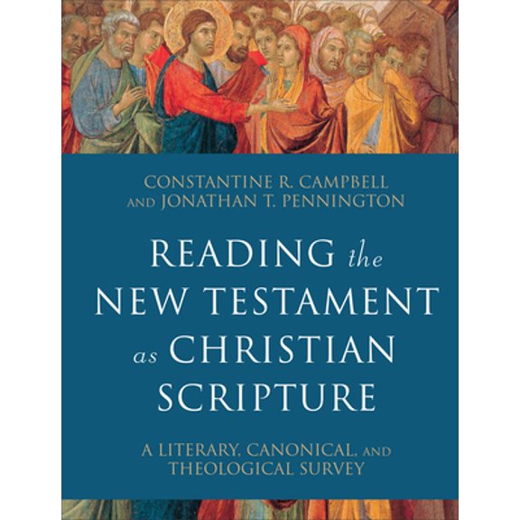 Pre-Owned Reading the New Testament as Christian Scripture: A Literary, Canonical, and Theological Survey (Hardcover) 0801097924 9780801097928