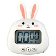 thumbnail image 1 of Cartoon Animal Digital Kitchen Timer Frog Cow LCD Display with Stand for Cooking Study Kids, 1 of 5