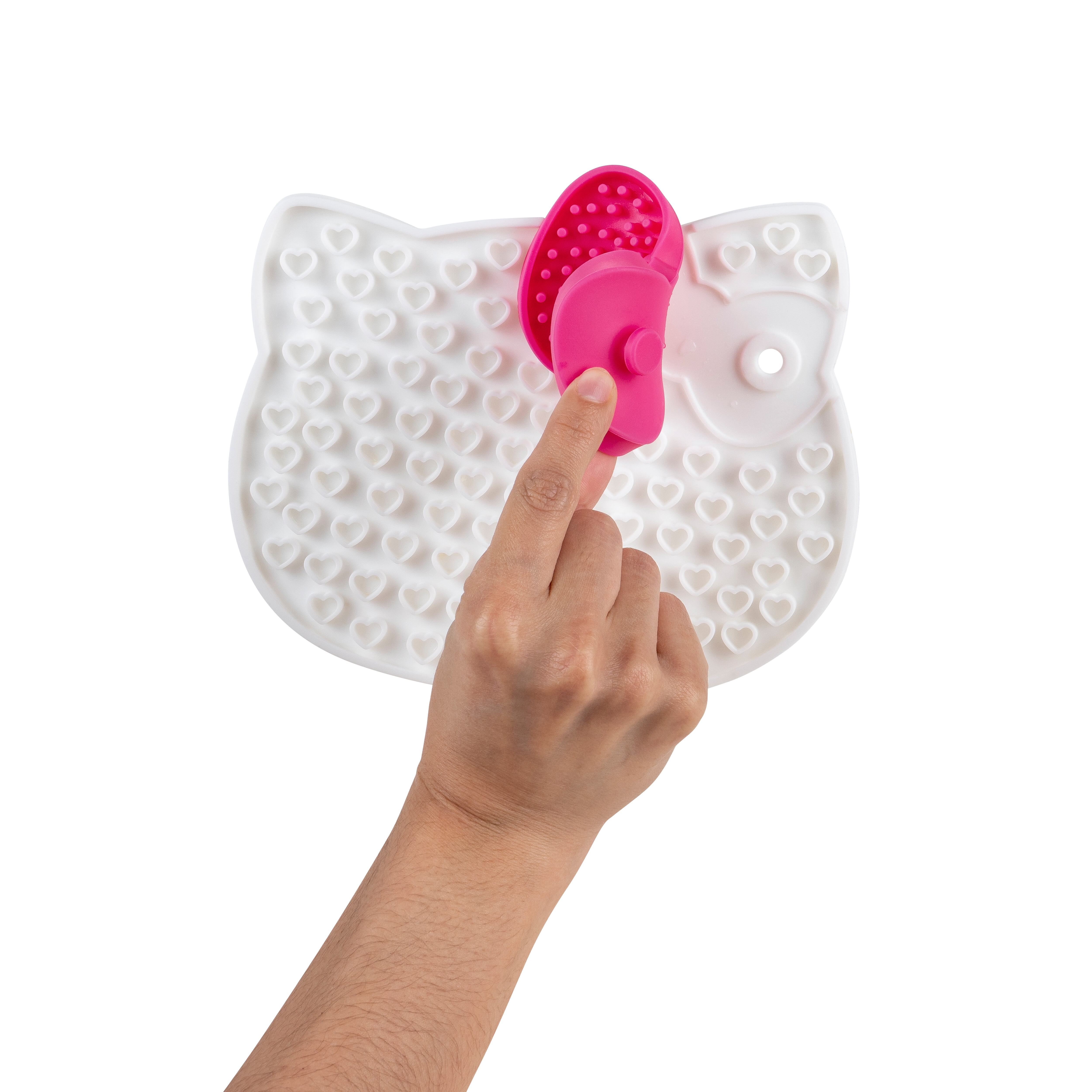 Hello Kitty and Friends Pet Lick Mat with Removable Pink Bow