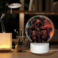 thumbnail image 6 of Naloa Dark Skull King Throne Acrylic LED Night Light Custom LED Lights Personalized Nightlight Customized Gifts for Family Couples Friends, 6 of 9