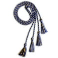 thumbnail image 2 of Endea Graduation Double Graduation Honor Cord Royal Blue/Gold, 2 of 4