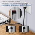 thumbnail image 4 of Cable Ethernet Dutevolns Ultra Thin Cat 6 de 90° hacia abajo 7,6 m, blanco, 4 of 7