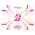 thumbnail image 3 of Bridgestone Lady Precept Pink Golf Ball - Dozen, 3 of 6