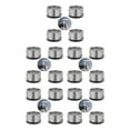 thumbnail image 2 of stanreset 4pcs/set Rust-resistant Faucet Aerator Increase Water Saving Effectiveness Universal-fit Tap Aerator Silver 5Set, 2 of 6