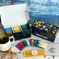 thumbnail image 6 of Twinings & Stash Tea Variety Set: Tea Sampler - 48 Tea Bags, 8 Festive Flavors, Tea Box, 10 Honey Sticks, Recipe eBook in Seasonal Tea Variety Pack, 6 of 7