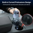 thumbnail image 7 of Center Console Cup Holder for Model 3/Y, Black, 7 of 7