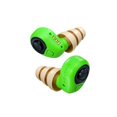 thumbnail image 1 of 3M PELTOR EEP-100 Electronic Earplug, Green. Each, 1 of 3