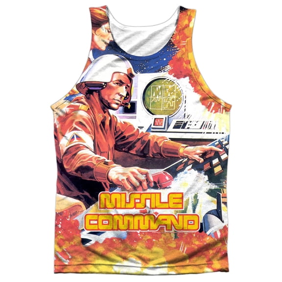 Atari - Missle Commander - Tank Top - Large
