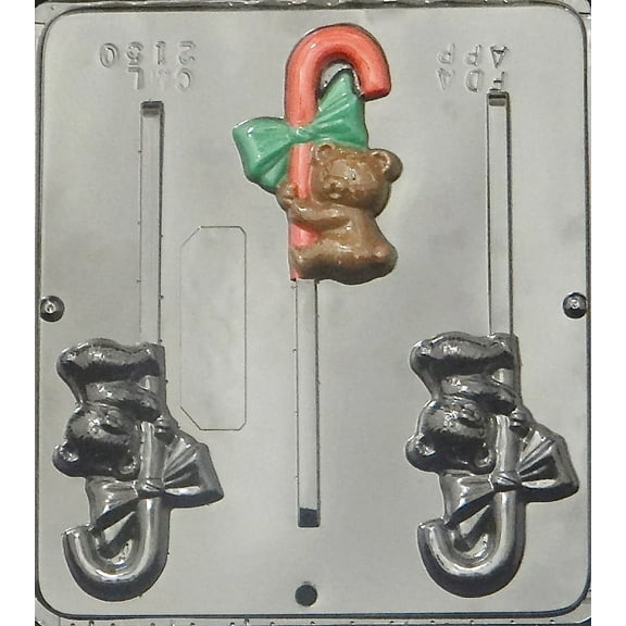 2150 Koala Bear on Candy Pop Lollipop Chocolate Candy Mold