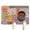 White-650, variant on Boho Retro Floral Pet Feeding Mat-Abstract Art Absorbent Pet Placemat for Food and Water Bowl, with Waterproof Rubber Backing, Quick Dry Water Dispenser Mat for Dog and Cat (16"x24")