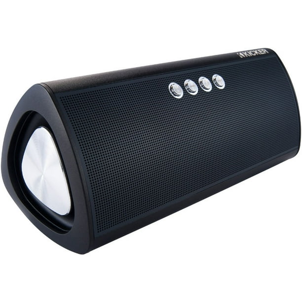 Kicker KPM50 Wireless Bluetooth Speaker System (Black) - Walmart.com