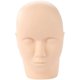 thumbnail image 3 of Maniquí De Goma, Cabeza De Entrenamiento De Práctica De Silicona Con Textura Realista, Para Maquillaje, Extensión De Pestañas, Masaje, 3 of 7