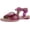 Fuchsia Glitter, variant on Lelli Kelly Girls LK7422 Fashion Sandals