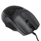 thumbnail image 3 of Ratón de panal RGB para juegos por cable, ligero, de respuesta rápida, RGB con interfaz USB para Windows y oficina, 3 of 8