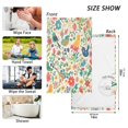 thumbnail image 6 of Yayeee 100% Cotton Hand Towels for Bathroom 16" x 28" Soft Absorbent Kitchen Towel, Cartoon Animals, 6 of 7