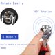 thumbnail image 4 of Kenally 1 llave Universal 23 en 1, juego de llaves, trinquetes, llave ajustable, llave de CR-V de 7-19mm, multiherramientas flexibles, herramienta de Artesanía Kenally TO000806-01, 4 of 6