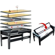 EA Sports 66" 6-In-1 Multi-Game Swivel Table