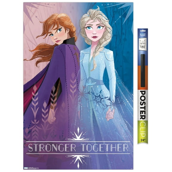 Disney Frozen 2 - Sisters Wall Poster, 22.375" x 34"