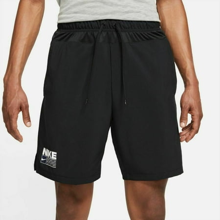 Nike Flex Men's Graphic Training Shorts CZ2576-010 Black