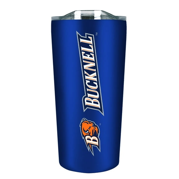 Bucknell Bison 18oz. Stainless Steel Soft Touch Tumbler