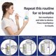 thumbnail image 3 of Lung Exerciser Device, Breathing Trainer - 5000ML Inhale Volume Measurement, Equipped with Ball Flow Rate Indicator, 3 of 5