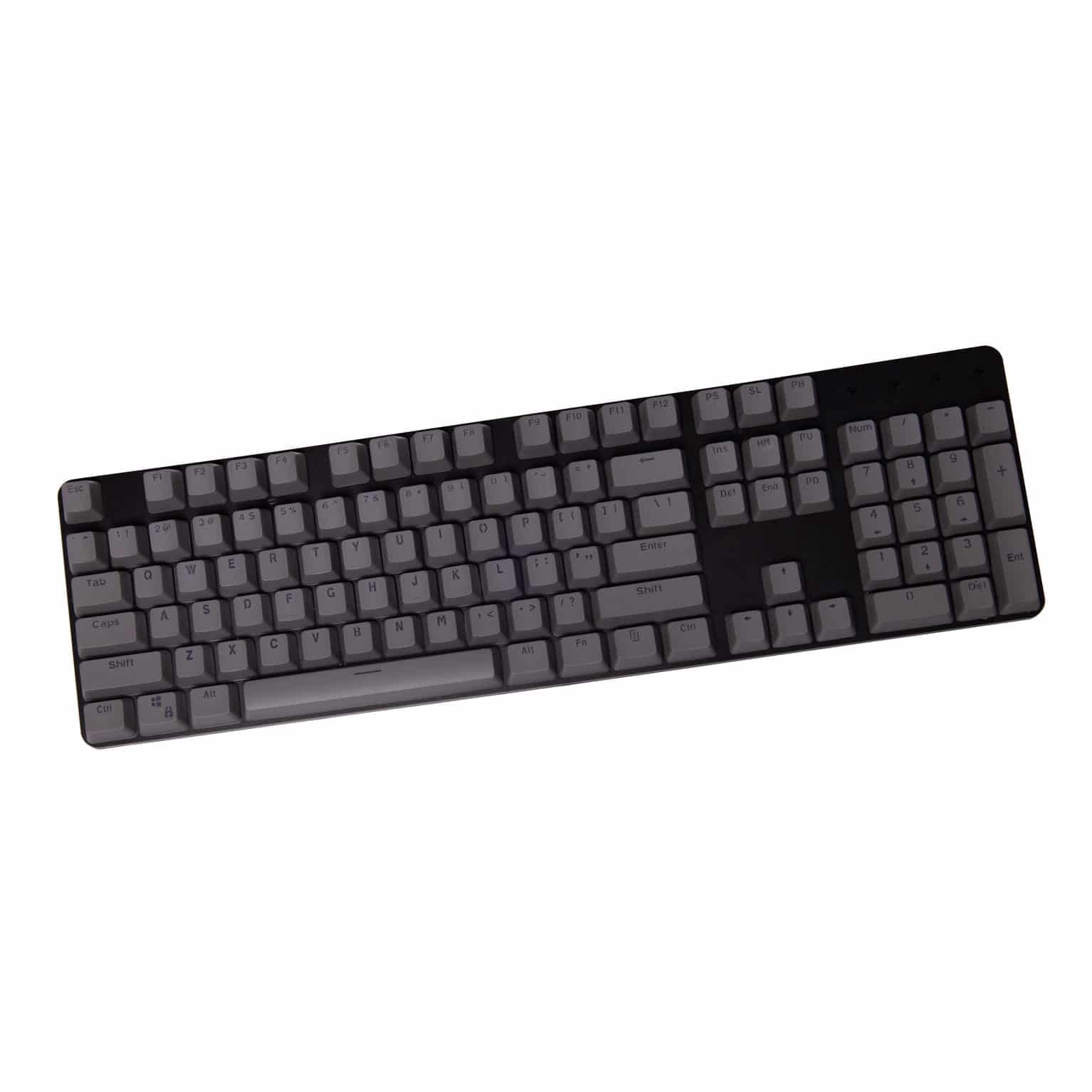 Stryker PBT Mixable Keycaps 104 key set [Gray]