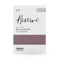 thumbnail image 3 of D'Addario Organic Reserve Classic Bb Clarinet Reeds, Strength 3.0, 10-pack, 3 of 5