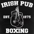 thumbnail image 3 of CafePress - Irish Pub Boxing - Women's Dark Pajamas, 3 of 4
