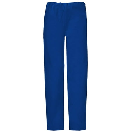 Indigo Drawstring Utility Scrub Pant