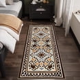 thumbnail image 6 of Eoozwa Farmhouse Kitchen Rugs Set of 3 Washable Throw Rugs with Rubber Backing Non Slip Floor Mats Carpet for Kitchen, Laundry Room, Hallway, 6 of 9
