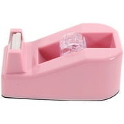 Cute Pink Desktop Tape Dispenser for Office/Home