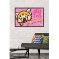 thumbnail image 3 of Aggretsuko - Horns Wall Poster, 14.725" x 22.375", 3 of 4