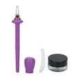 thumbnail image 1 of Juego de delineador de ojos en gel Sincero 3 piezas Morado con espátula aplicadora, 1 of 10