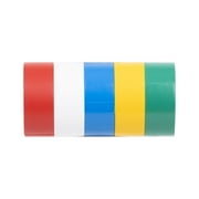 Duck Brand 0.75 in. x 12 ft. x 7 mm, Auto Electrical Tape, Assorted, 5 Pack