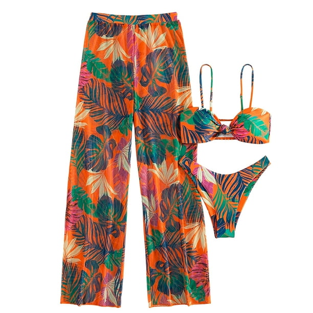 Traje de baño con pantalon hotsell